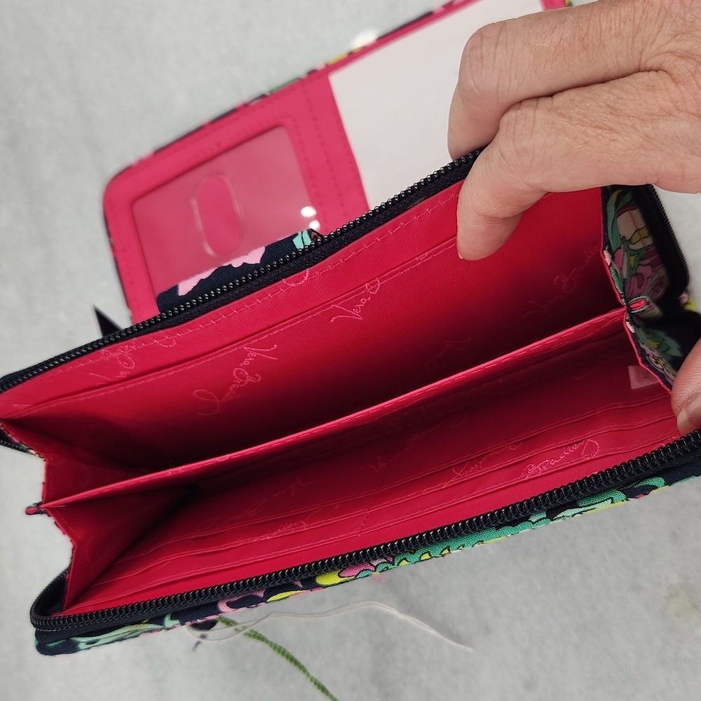 Vera Bradley Lock Wallet - Picture 5 of 5